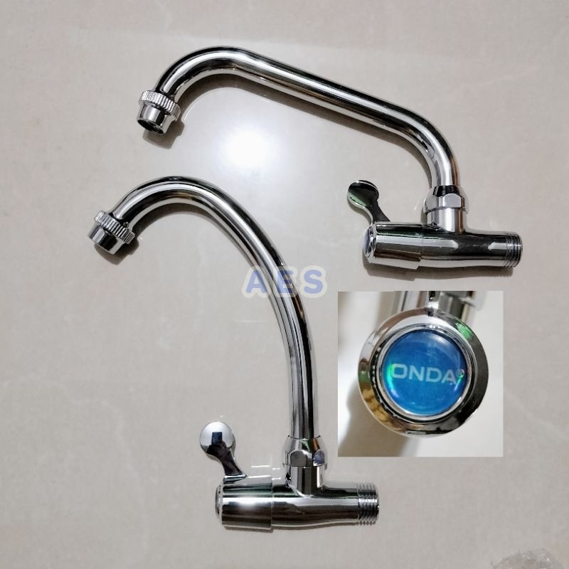 Kran Cuci Piring/Dapur/Leher Angsa ONDA