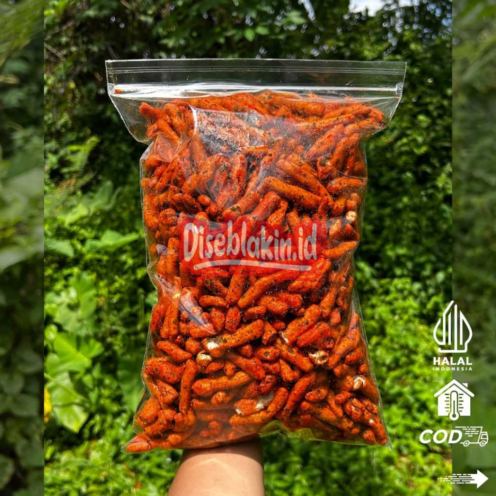 

Basreng Balado Daun Jeruk / Diseblakin.id
