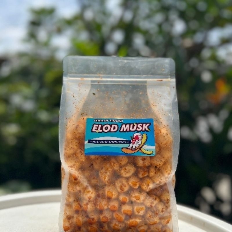 

200 gr Cemilan Moring Musk Original Pedas chili oil original