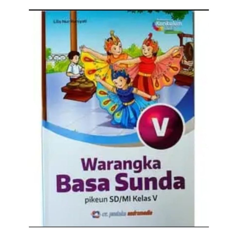 Buku Basa Sunda Kelas 5 Warangka  SD Kurikulum 2013