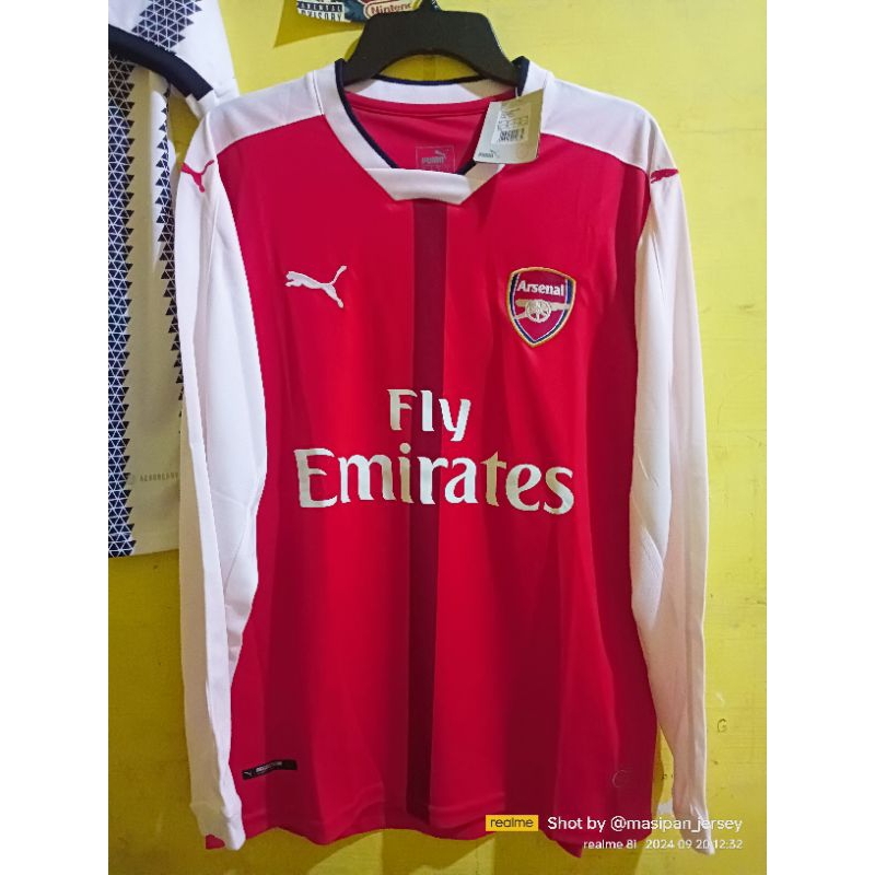 Jersey Arsenal lengan panjang