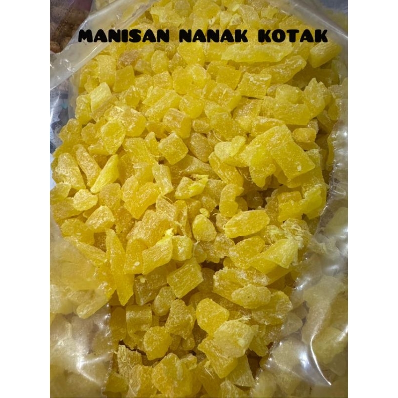 

MANISAN NANAS KOTAK 500 Gram