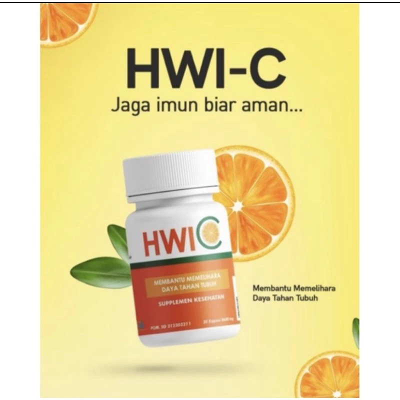 ORIGINAL HWIC / HWIC original 100% / HWIC VITAMIN C/ HWI C