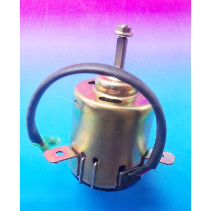 DIY Dinamo DC Motor DC 12V 30W Permanent Magnet Permanen Carbon Brush