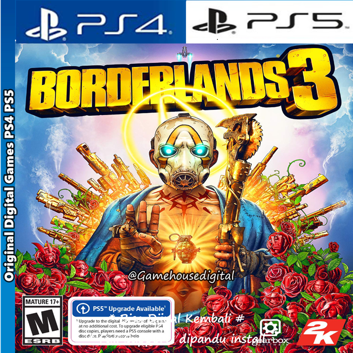 Borderlands 3 PS4 PS5