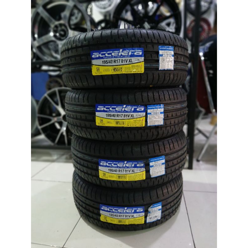 Ban mobil ukuran 195 40 r17 Accelera PHI-R harga terjangkau ban 195/40 r17