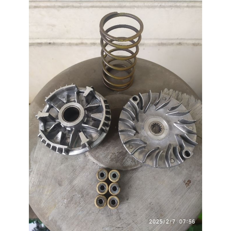 Pulley depan set original mioJ,MioGt,SoulGt,X-ride