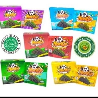 

(Satuan) NORIGO NORI LEMBARAN BALADO & PEDAS 3g