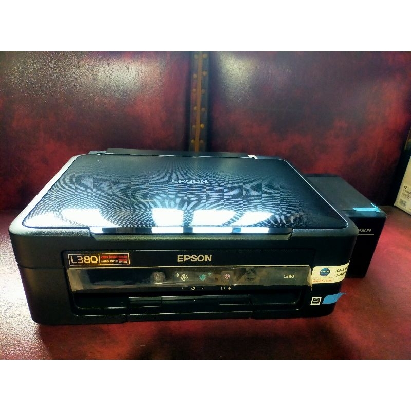 Printer Epson L380 SCN COPY warna Cetak FOTO DAN dokumen