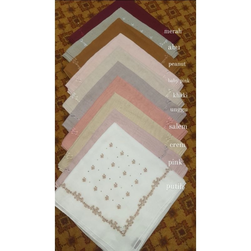 JILBAB PARIS BORDIR BY FIOLA