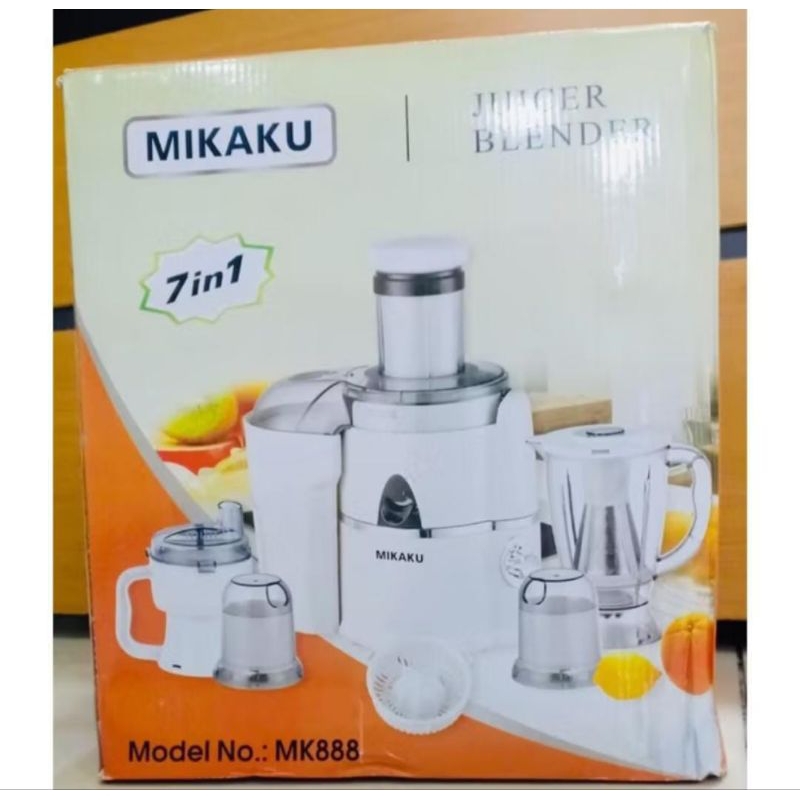 mikaku juicer 7 in 1