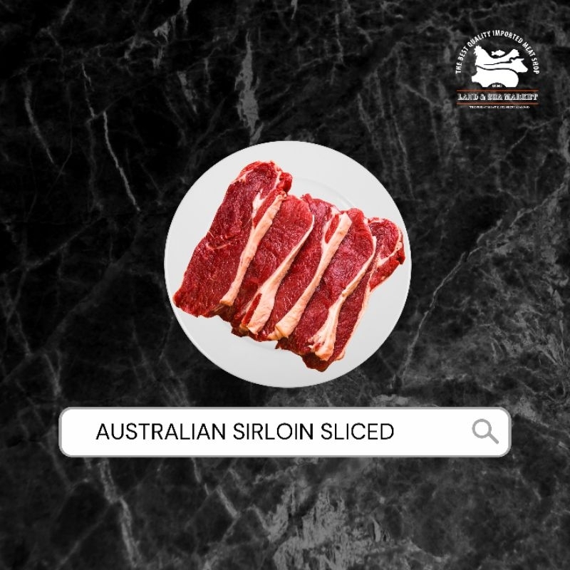

Australian Sirloin Sliced