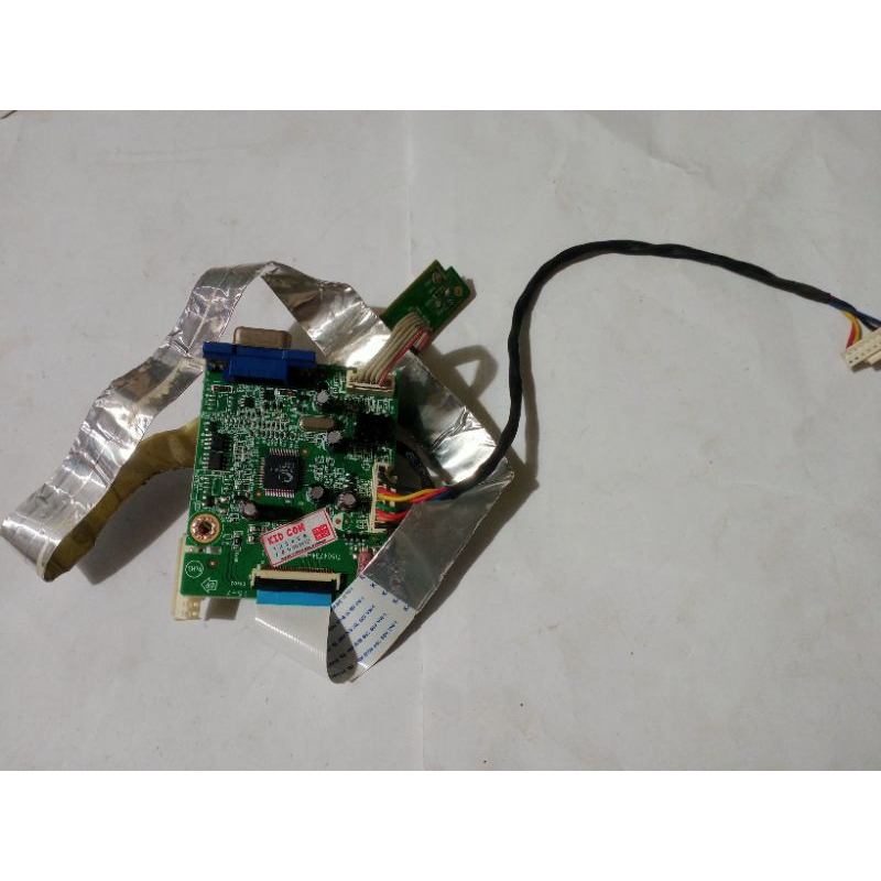 mesin monitor Asus VH 168D normal