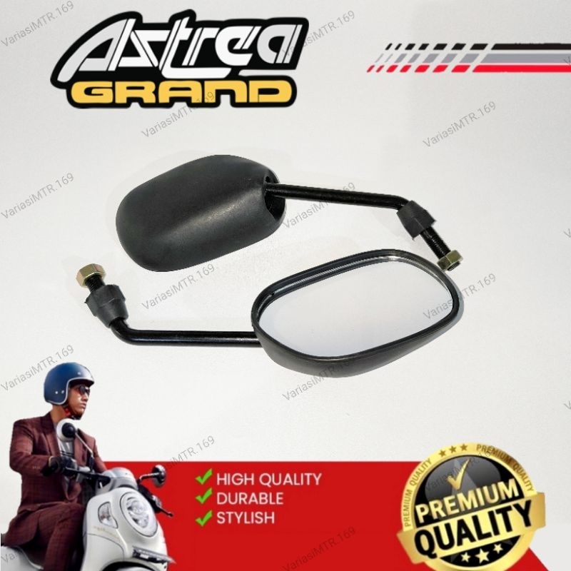SPION HONDA ASTREA LEGENDA GRAND MINI 2PC KIRI KANAN (VariasiMTR.169)