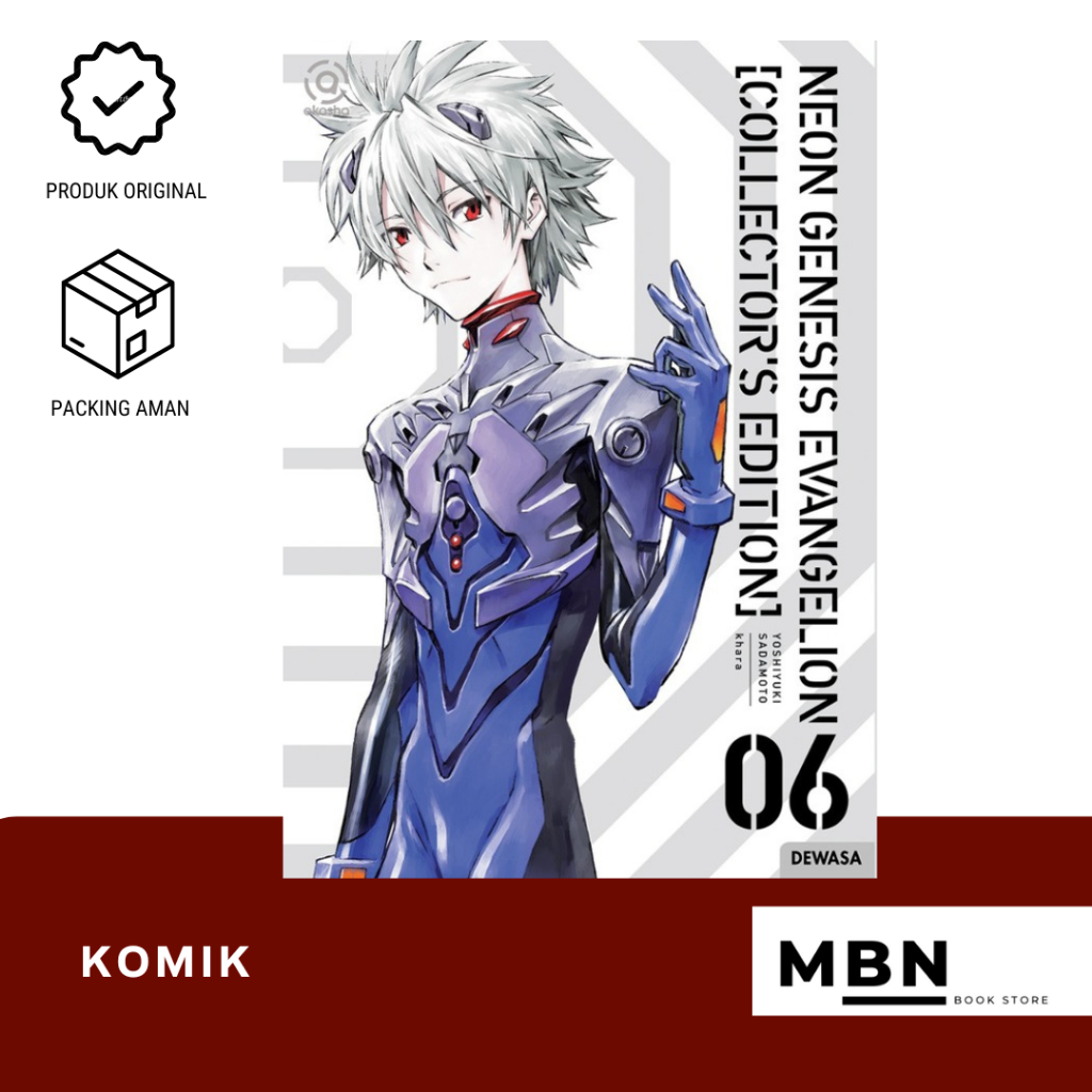AKASHA : NEON GENESIS EVANGELION - COLLECTORS EDITION VOL LENGKAP (MNC)