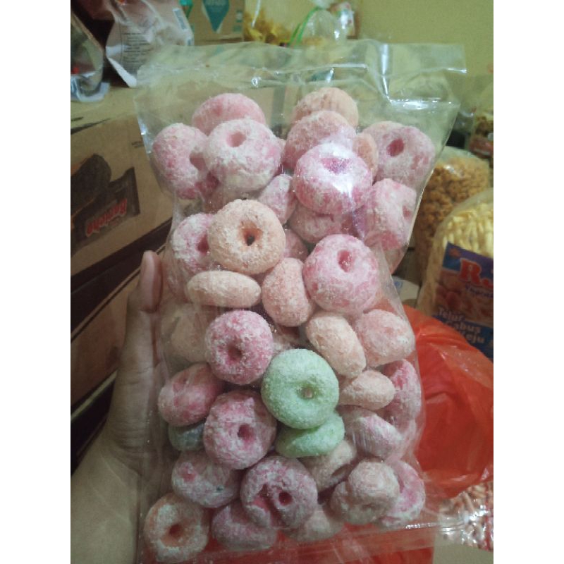 

Getas Donat Manis 250gr