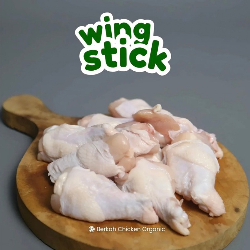 

Stick Wings Drum Wings Sayap Pentung Organik by Berkah Chicken Organic