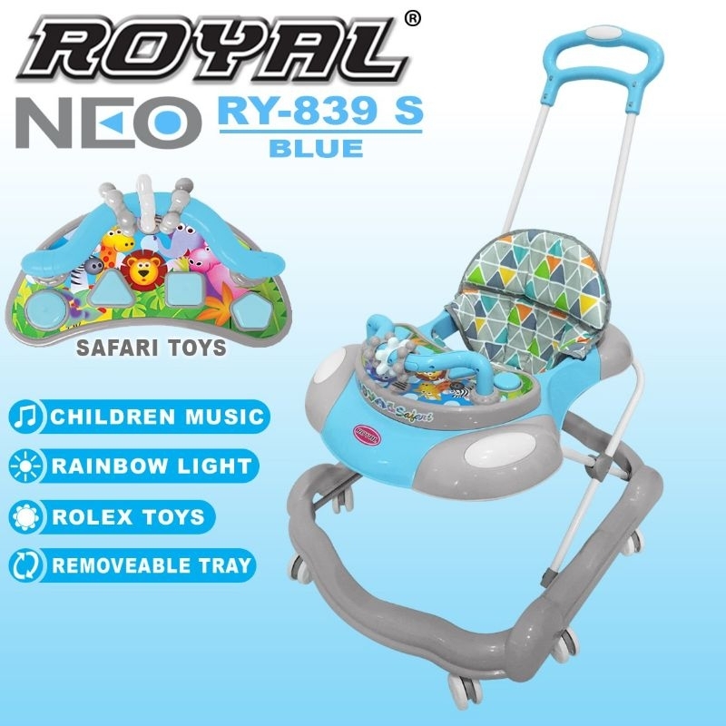 [Free KARDUS] BabYWALKER Lipat ROYAL 839 S & 8683 SC (Ayunan)