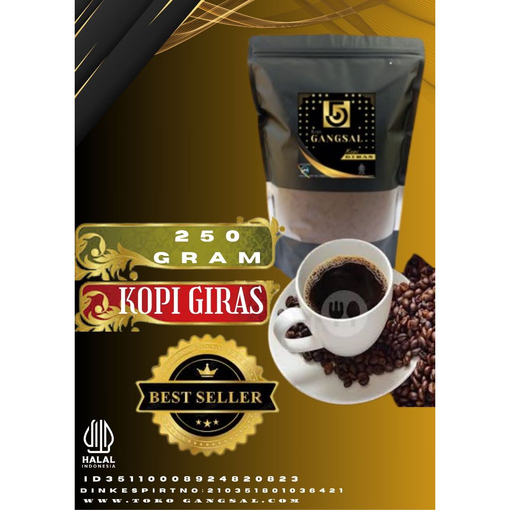 

kopi bubuk giras 250 gram