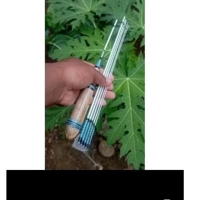 joran pancing mantap bahan fiber lentur