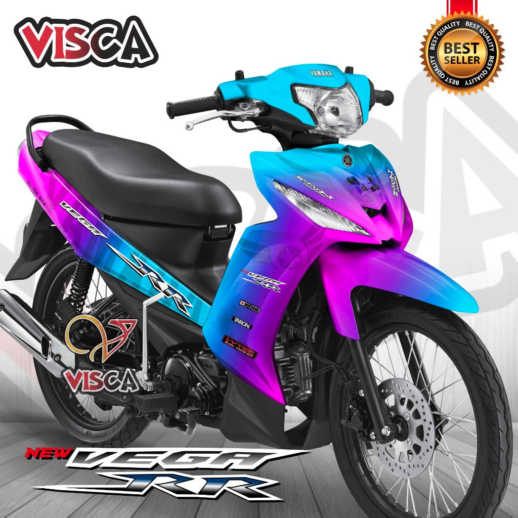 Decal Vega RR Full Body Stiker Vega RR Full Body Striping Vega RR Variasi Full Body BUNGLON