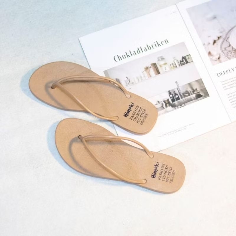 Sandal Wanita Sandal Jepit Jelly Himoki Original