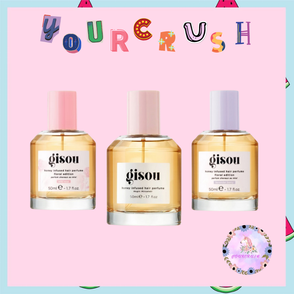 YOURCRUSH - GISOU HONEY INFUSED HAIR PERFUME