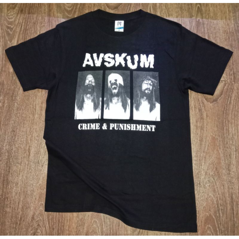 Kaos Avskum - Crime & Punishment