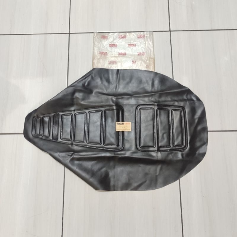 sarung jok kulit jok yamaha RXZ RZR original japan