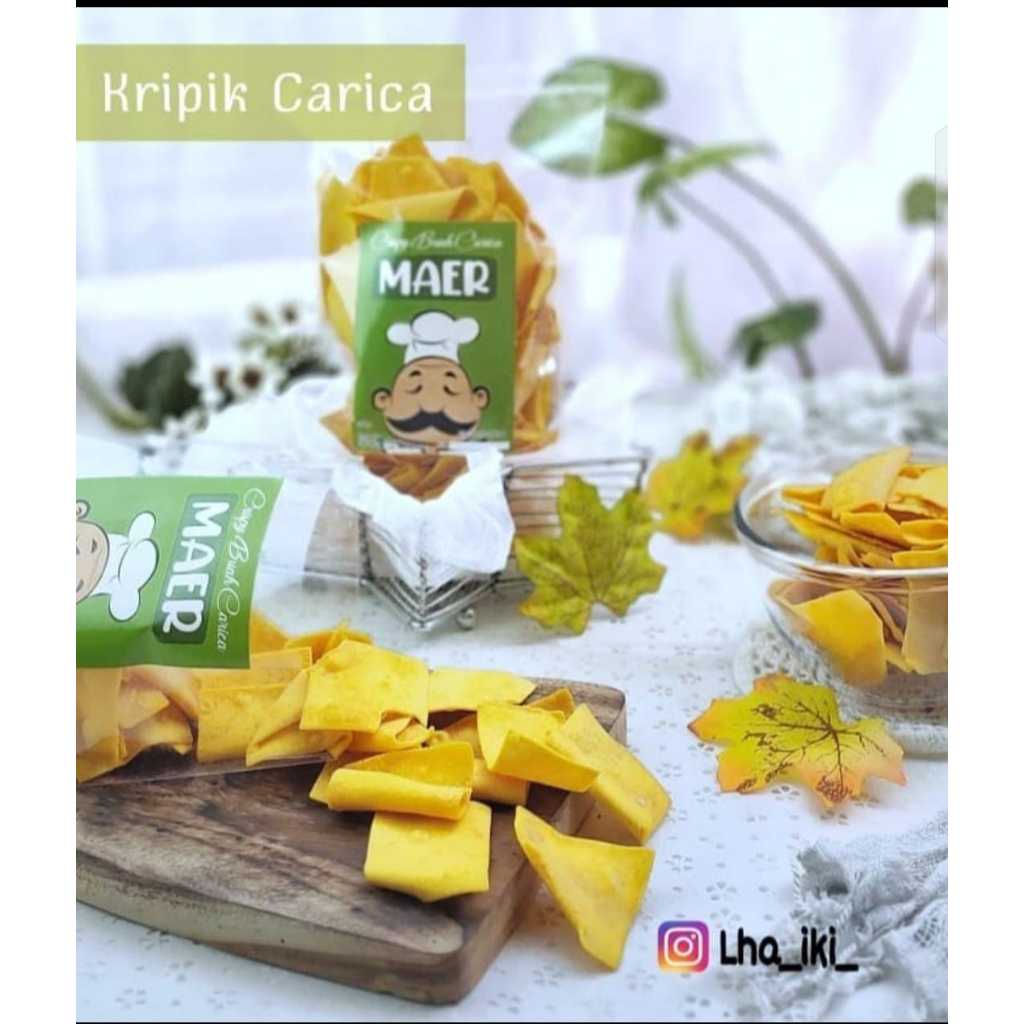 

keripik carica 200 gram khas dieng wonosobo