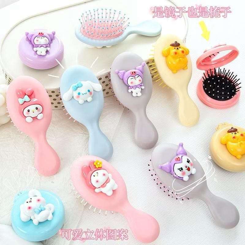 SISIR RAMBUT ANAK KARAKTER ANTI KUSUT