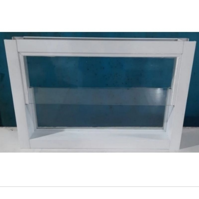 aluminium Boven Zegza untuk kamar mandi m + kaca  Ukuran L60 T40 L40 T30 L60 T50