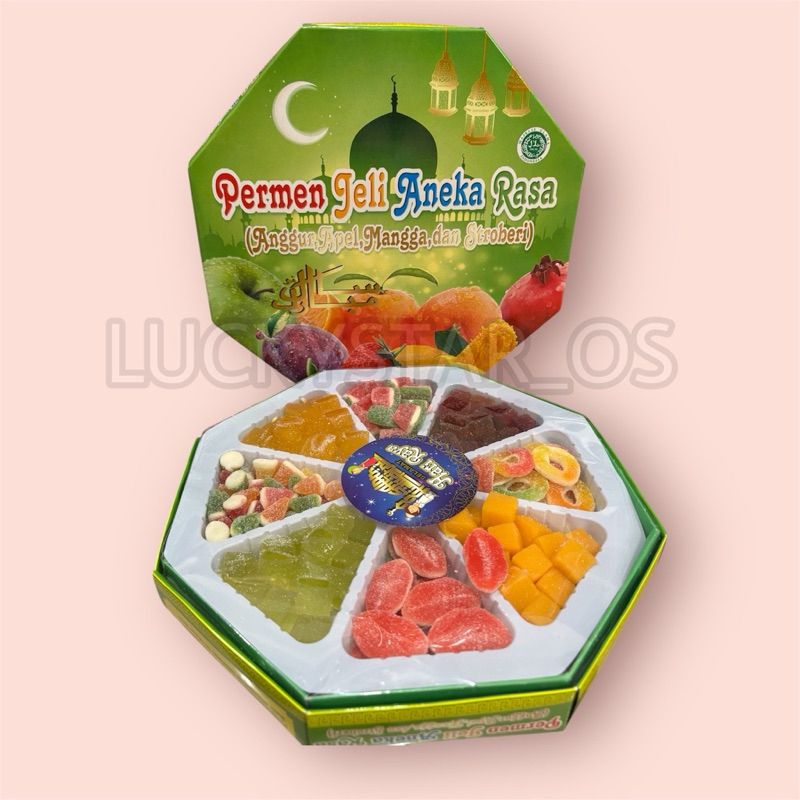 

HAMPERS LEBARAN IDUL FITRI PERMEN JELI ANEKA RASA