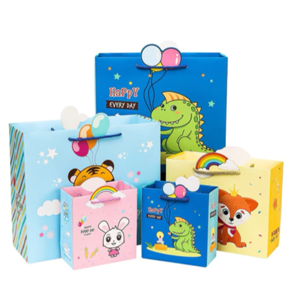 

Paper Bag Lucu Motif Kartun Dinosaurus TEBAL GOODIE BAG ULTAH ANAK MOTIF CUTE ANIMAL TAS PAPER BAG BINGKISAN ULANG TAHUN ANAK TAS SNACK JINJING KOTAK KADO PERLENGKAPAN BIRTHDAY TAS SOUVENIR HAMPERS ULTAH