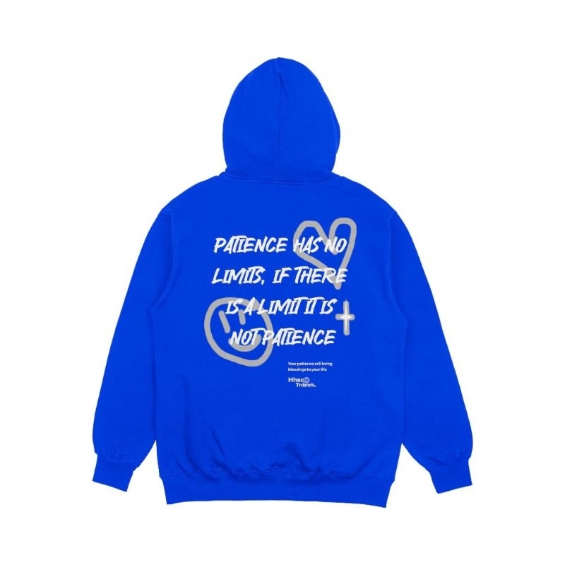 Hhsco Sweater Hoodie Biru Original