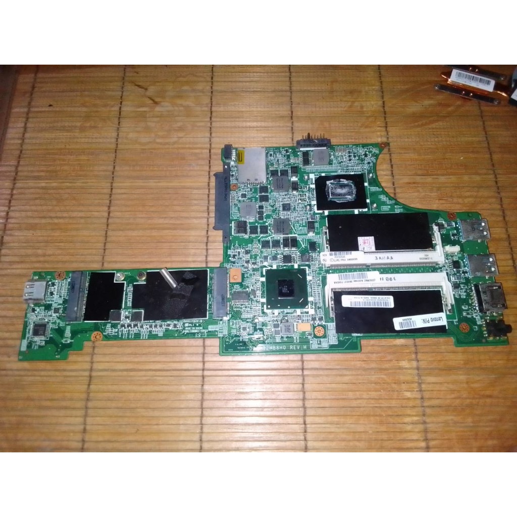 Motherboard Lenovo Thinkpad X131E Core i3 3227U RAM 4GB Hidup Seadanya