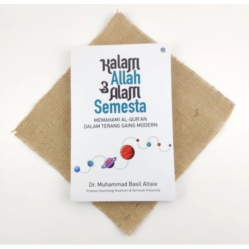 BUKU KALAM ALLAH DAN ALAM SEMESTA ORIGINAL
