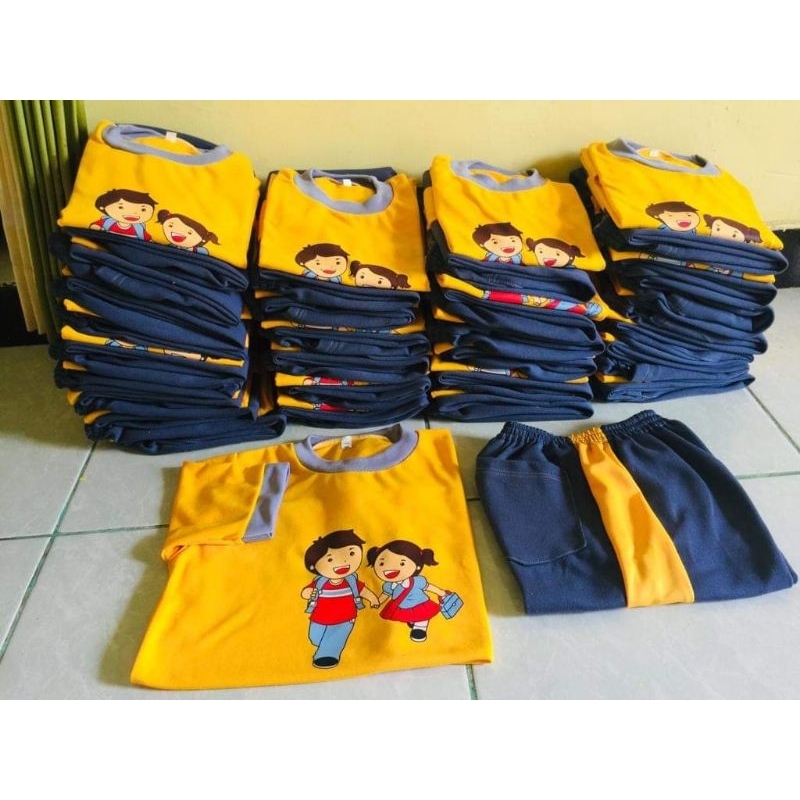 seragam olahraga SD