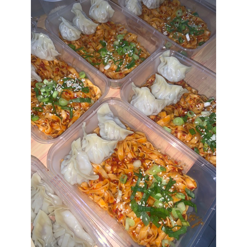 

mie chili oil dumpling frozen || konfirmasi co