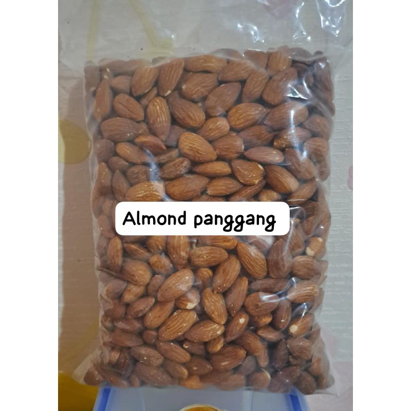 

Almond Panggang Matang