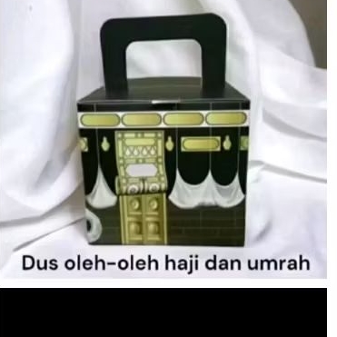 

Dus Ka'bah/Box Ka'bah Oleh oleh haji umroh