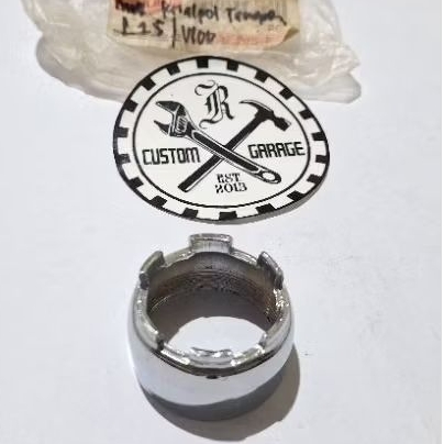 MUR KNALPOT YAMAHA L2G - L2S - L2 SUPER - YB100 ORIGINAL