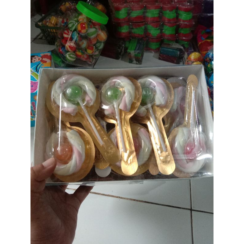 

marshmellow lolipop isi 30 pcs