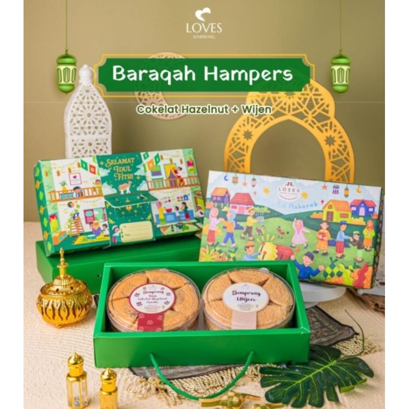 

HAMPERS LOVE SEMPRONG PAKET HAMPERS LEBARAN VIRAL 2025 LEBARAN IDUL FITRI 2025