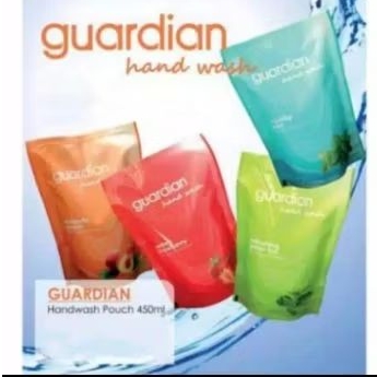 Guardian hand wash sabun cuci tangan pouch refill 450ml