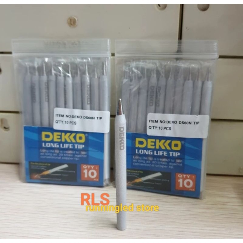 Mata Solder 60 Watt DEKKO ORIGINAL