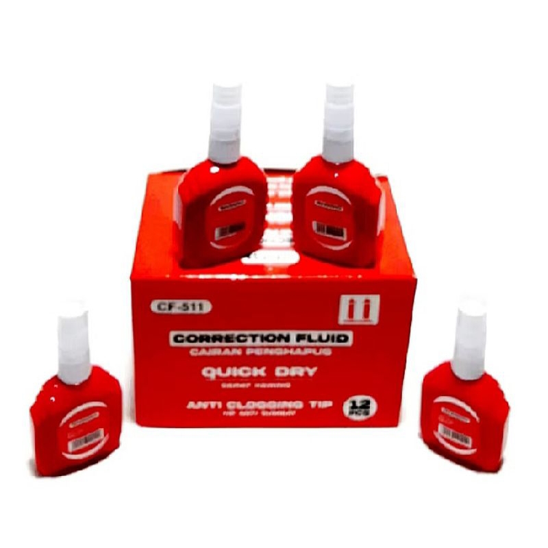 

Correction Pen / Tipe X Paretto Merah PR-08