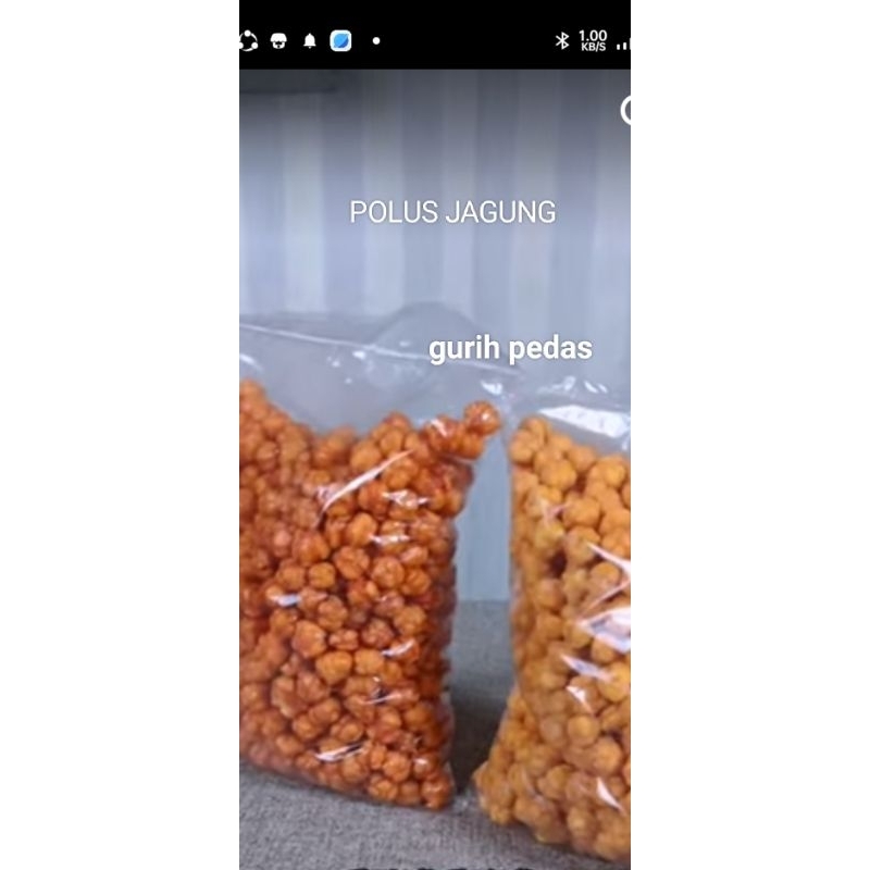 

PILUS JAGUNG PEDAS MANIS 250 GRM