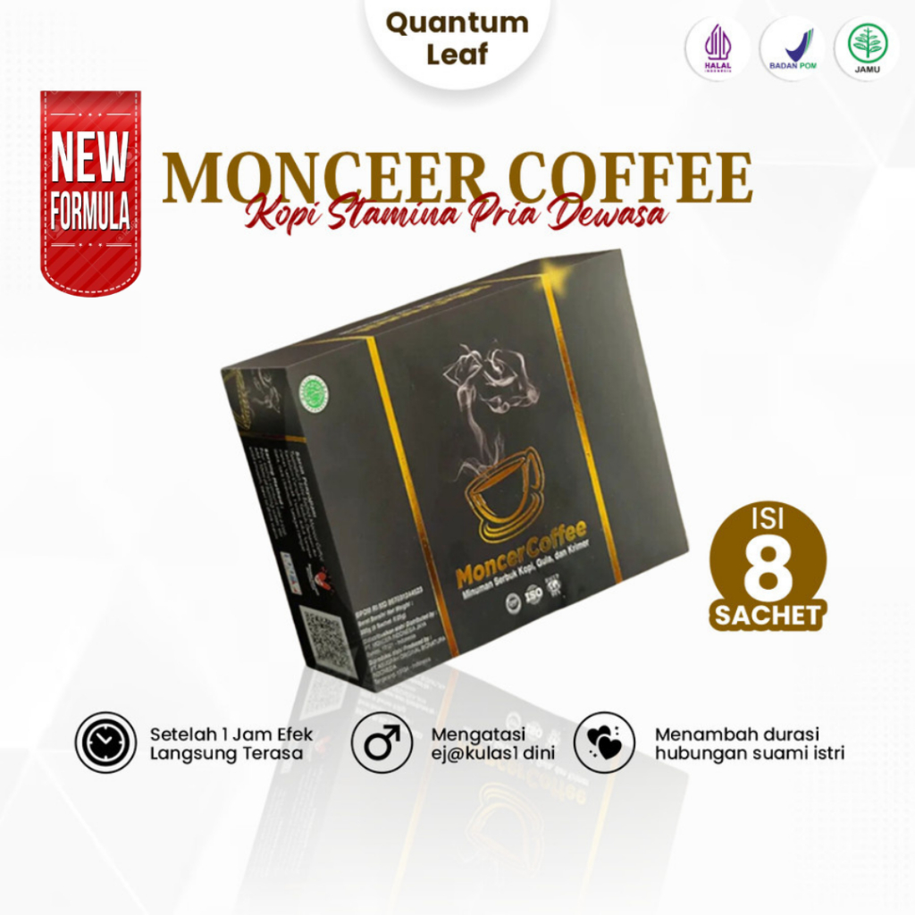 

New Formula Coffee Stamina Pria Kopi Kuat Dewasa Tahan Lama