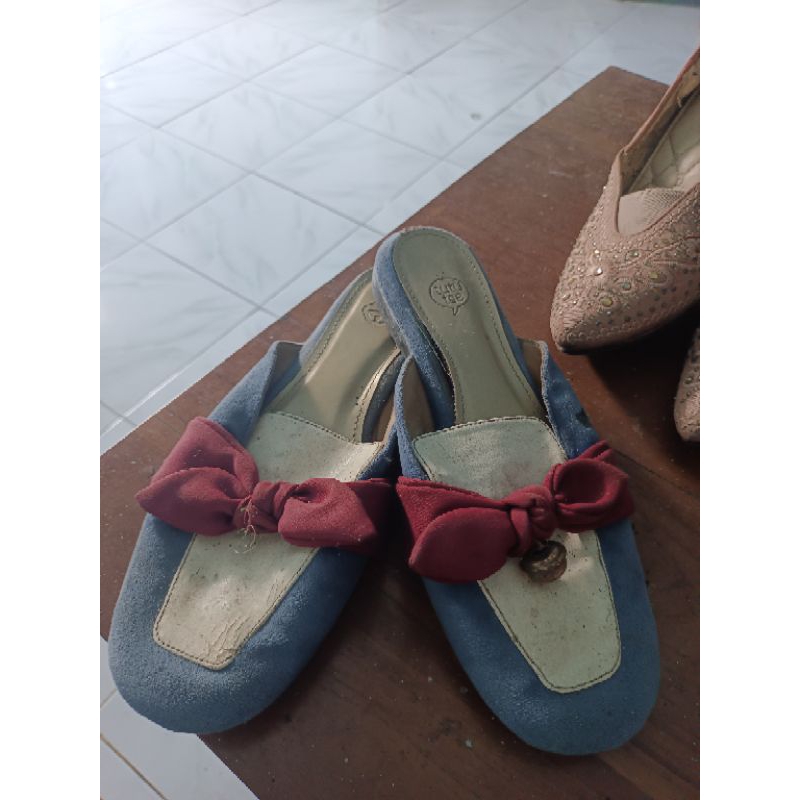 mules sepatu sandal preloved